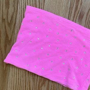 LF Emma & Sam Rhinestones Tube Top